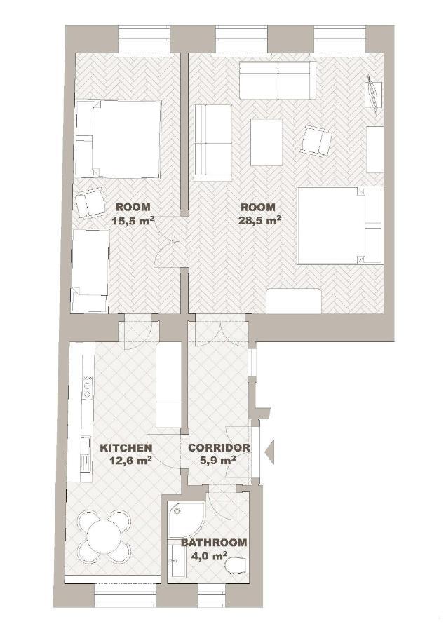 פראג Pawlansky Residence מראה חיצוני תמונה